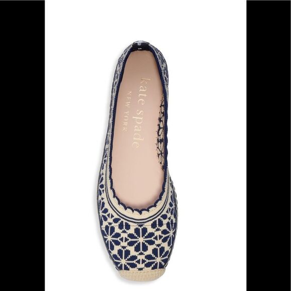 KATE SPADE NEW YORK Knottingham Floral Knit Espadrilles - Picture 7 of 9